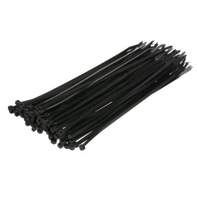 SEACHOICE 14151 BLK NY CABLETIE UV 11"(100/PK)