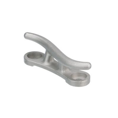 SEACHOICE 30760 CAST ALUMINUM'S'DOCK CLEAT 10"