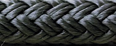 SEACHOICE 47080 BLACK DBL BRAID-1/2" X 600'