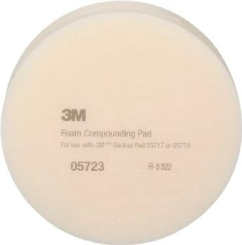 3M 7000000485 8IN PERFECT IT FOAM COMPND PAD