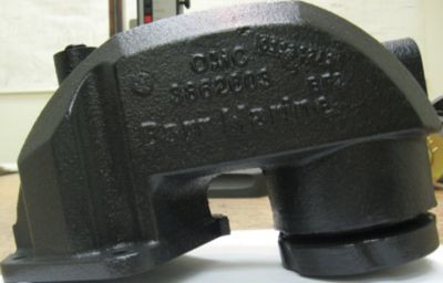 BARR MARINE OMC-20-3862603 EX ELBOW 3.0L VORTEC VP3863071
