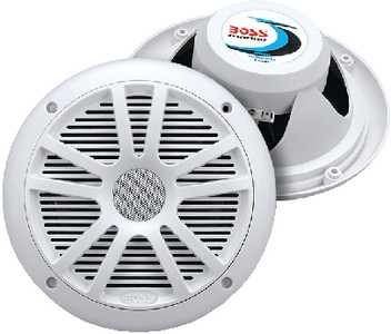 BOSS AUDIO SYSTEMS MR6W 6-1/2"DUAL CONE MARINE SPEAKER