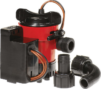 JOHNSON PUMP/MAYFAIR 05903-00 1000 GPH ELECTROMAG COMBO BILG