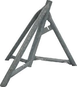 BROWNELL BOAT STANDS SB4GBASE GALV SB STAND BASE ONLY 24-36"