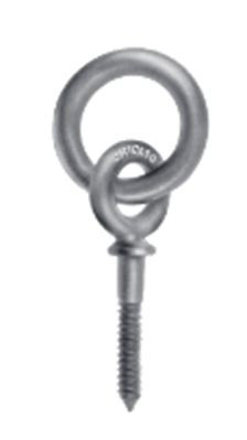 CHICAGO HARDWARE 091206 RINGBOLT SHLDR GALV 1/2X3-1/4