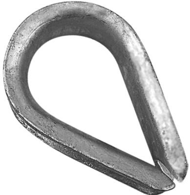 CHICAGO HARDWARE 221306 THIMBLE HEAVY DUTY GALV 5/8IN