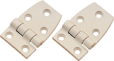 SEA-DOG LINE 202511-1 DOOR HNG WHT-3/8X2-/4 PR/PK