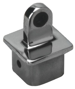 SEA-DOG LINE 270191-1 STAINLESS SQUARE TOP FITTING