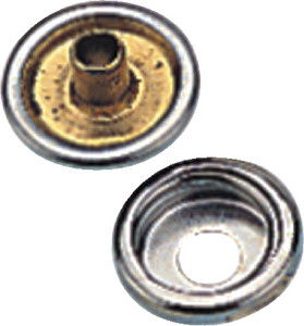 SEA-DOG LINE 299108-1 CANVAS SNAP CAP/SCKT-1/4" 6/PK