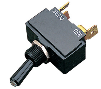 SEA-DOG LINE 420122-1 TOGGLE SWITCH MOM/OFF L TIP