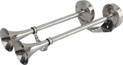 SEA-DOG LINE 431540-1 MAXBLAST DUAL TRUMP HORN 24