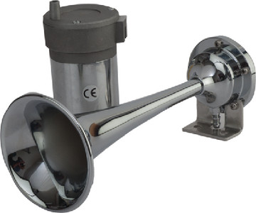 SEA-DOG LINE 432610-1 MAX AIR HORN MINI TRUMP CHR
