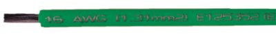 COBRA WIRE &CABLE A1016T03100FT 16GA GRN TINNED WIRE 100FT