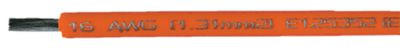 COBRA WIRE &CABLE A1016T15100FT 16GA ORG TINNED WIRE 100FT