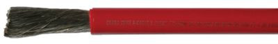 COBRA WIRE &CABLE A2120T01025FT 2/0 RED TINNED WIRE 25FT