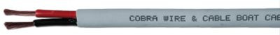 COBRA WIRE &CABLE B7G10B21100FT 10/2 GRAY BARE COPPER SAE 100'