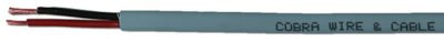 COBRA WIRE &CABLE B7G16B21100FT 16/2 GRAY BARE COPPER SAE 100'