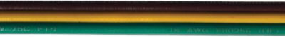 COBRA WIRE &CABLE B8016TU103100FT 16/3 BONDED-BRN/YELL/GREEN100'