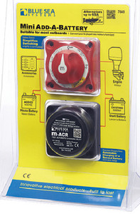 BLUE SEA SYSTEMS 7649 MINI ADD-A-BATTERY - 65A