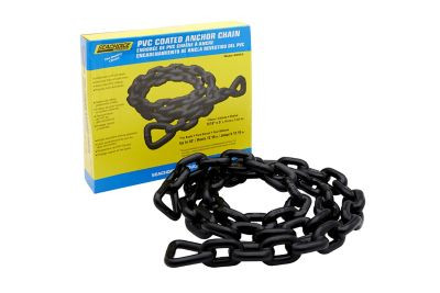 SEACHOICE 44443 ANCHR LEAD CHAIN-PVC-5/16X5BLK