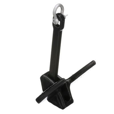 SEACHOICE 41363 NAVY ANCHOR-BLACK  VINYL-#10