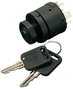 SEA-DOG LINE 420381-1 MERC. PUSH-TO-CHOKE 3POS.