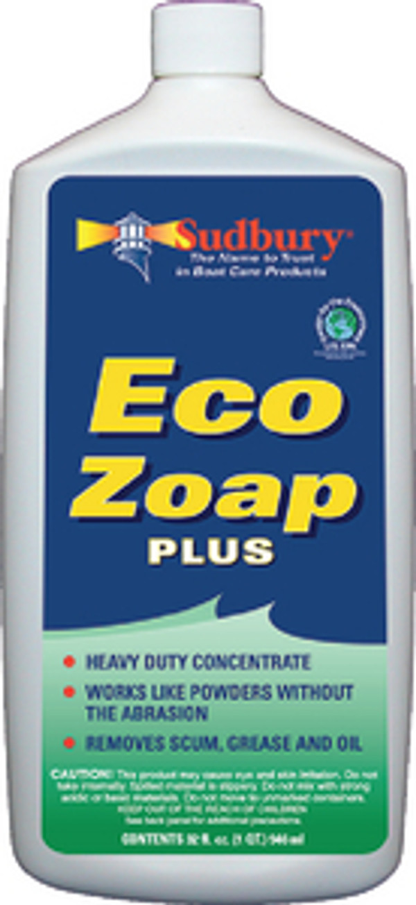 SUDBURY BOAT CARE 811Q ECO ZOAP PLUS 32 OZ