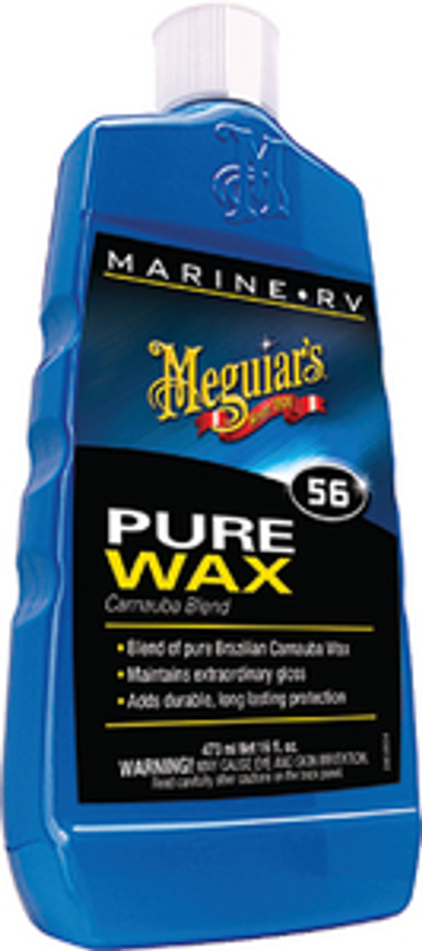 MEGUIARS, INC M-5616 BOAT/RV PURE WAX 16 OZ