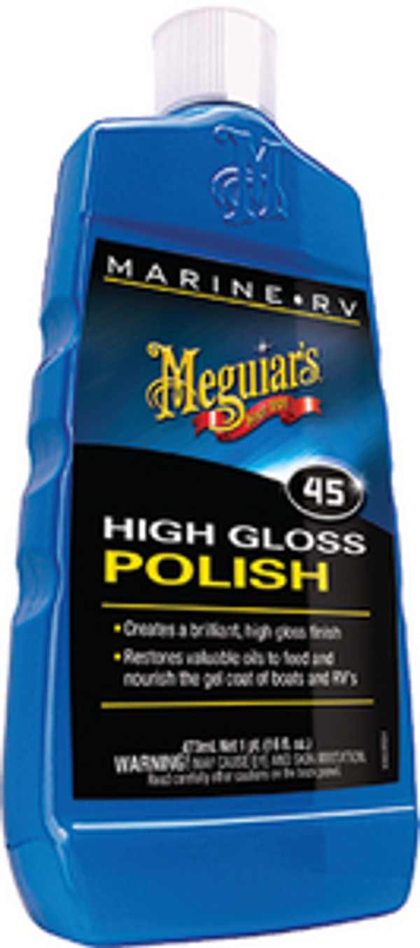 MEGUIARS, INC M-4516 BOAT & RV POLISH 16 OZ