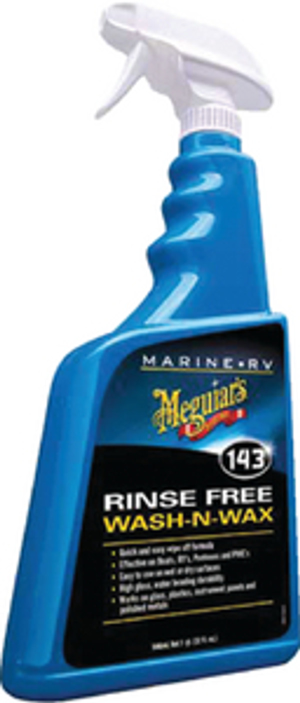 MEGUIARS, INC M14332 RINSE FREE WASH-N-WAX 32OZ