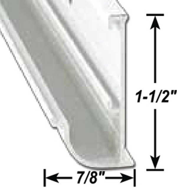 A P PRODUCTS 021-56201-16 GUTTER RAIL PW 16' @5