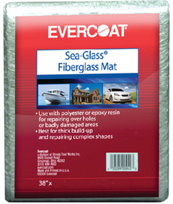 EVERCOAT 100940 F/G MAT 38 IN X 34 IN 1.5 OZ.