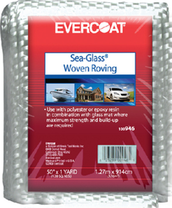 EVERCOAT 100946 WOVEN ROVING 50 IN.X1 YD 24 OZ