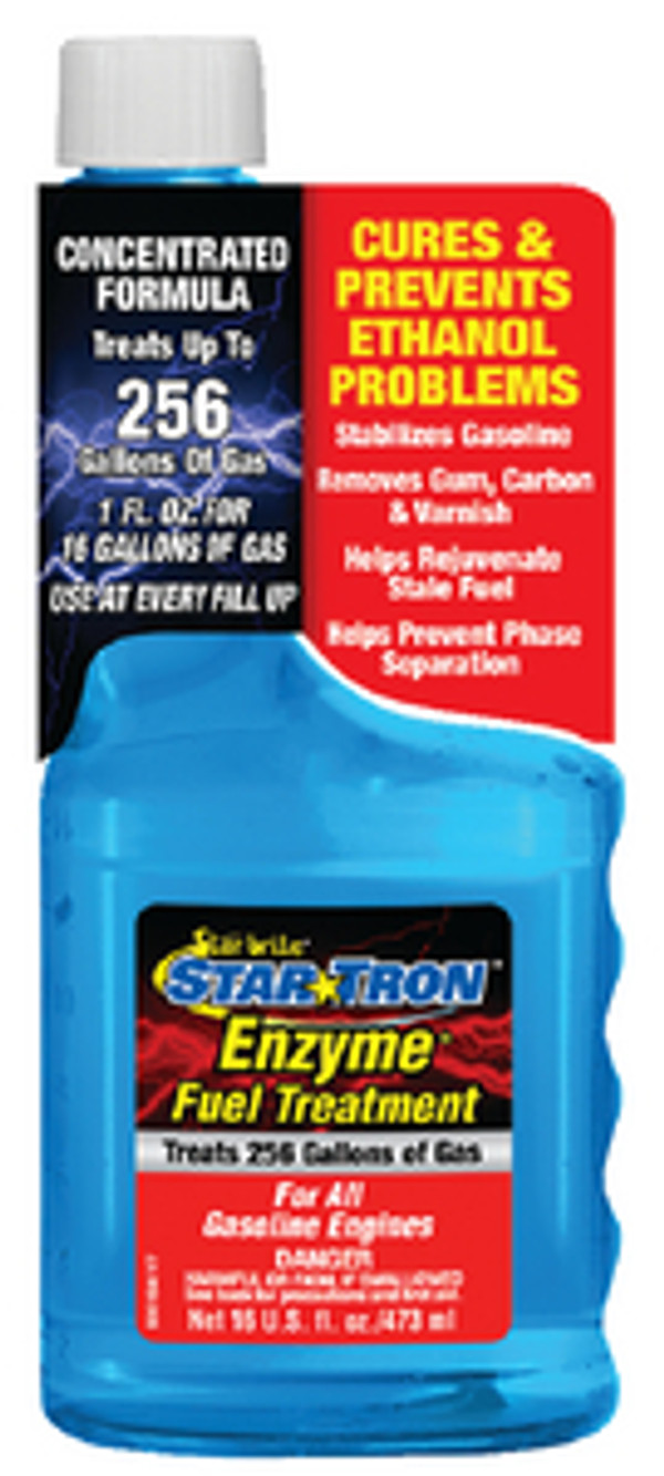 STARBRITE 93008 STAR TRON GAS ADDITIVE 8 OZ