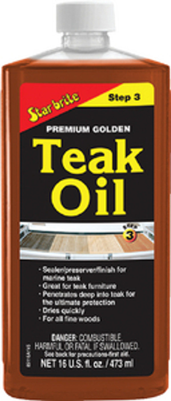 STARBRITE 85100 PREMIUM GOLDEN TEAK OIL GALLO