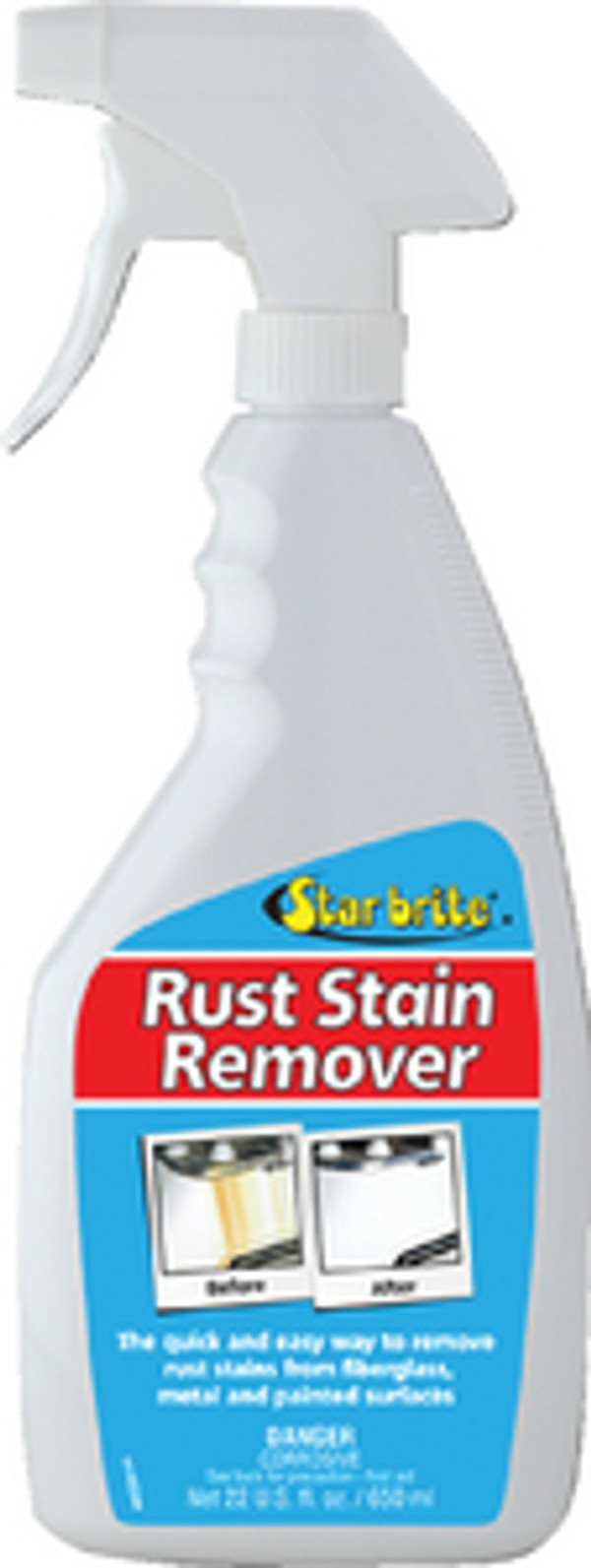 STARBRITE 89222 RUST STAIN REMOVER 22 OZ.