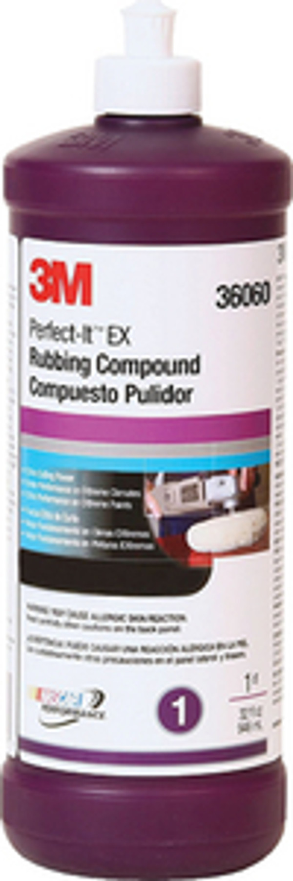 3M 36061 PERFECT-IT EX RUB COMPOUND GL