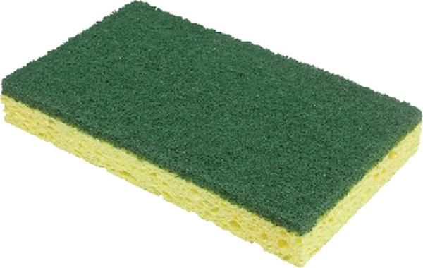 SEACHOICE A-90018-SC 2-IN-1 SCRUBBER/SPONGE