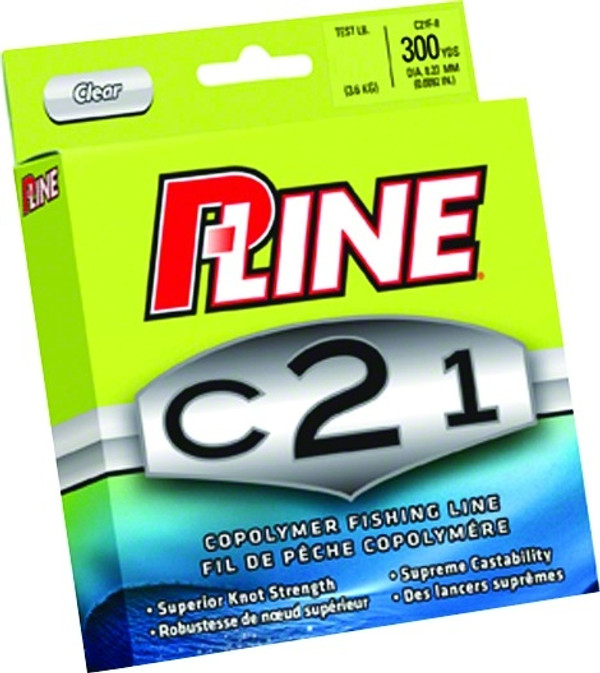 P-Line C21F-4 C21 Copolymer Fishing 2968-0132