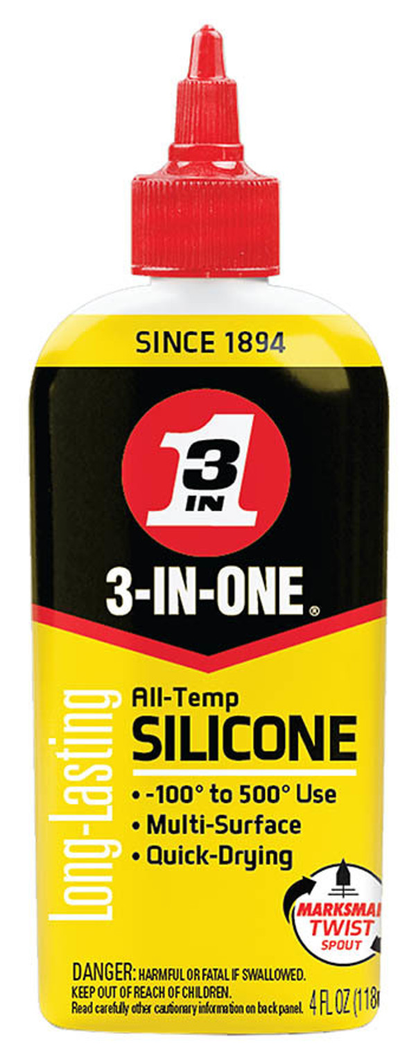 WD-40 12000 3-in-One 4oz Silicone 0336-0025