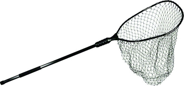 EGO 71000 X-Large Landing Net Black 0057-0005