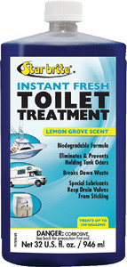 STARBRITE 71732 INST FRESH TOIL TREAT LEM QT