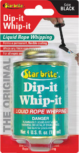 STARBRITE 84908 DIP-IT-WHIP-IT 4 OZ BLACK