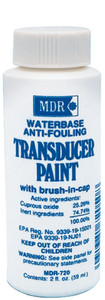 MDR MDR720 2 OZ. TRANSDUCER PAINT (BLACK)