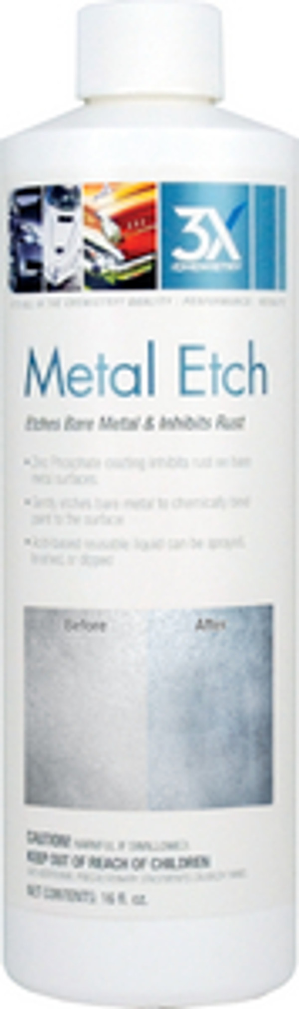 A P PRODUCTS 135 METAL ETCH 16 OZ