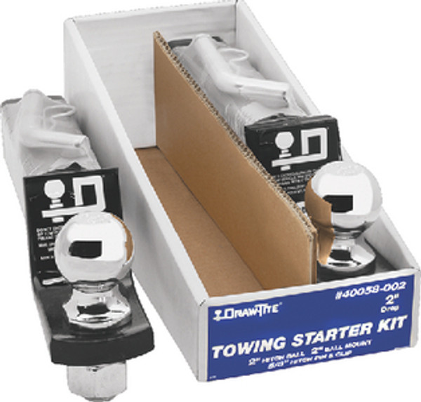 FULTON/WESBAR (CEQUENT) 40058-002 TOWING STARTER KIT 2/BOX