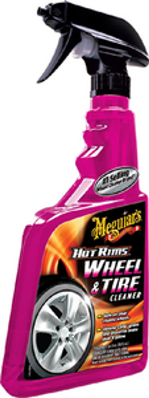 MEGUIARS, INC G9524 HOT RIMS ALL WHEEL CLEANER