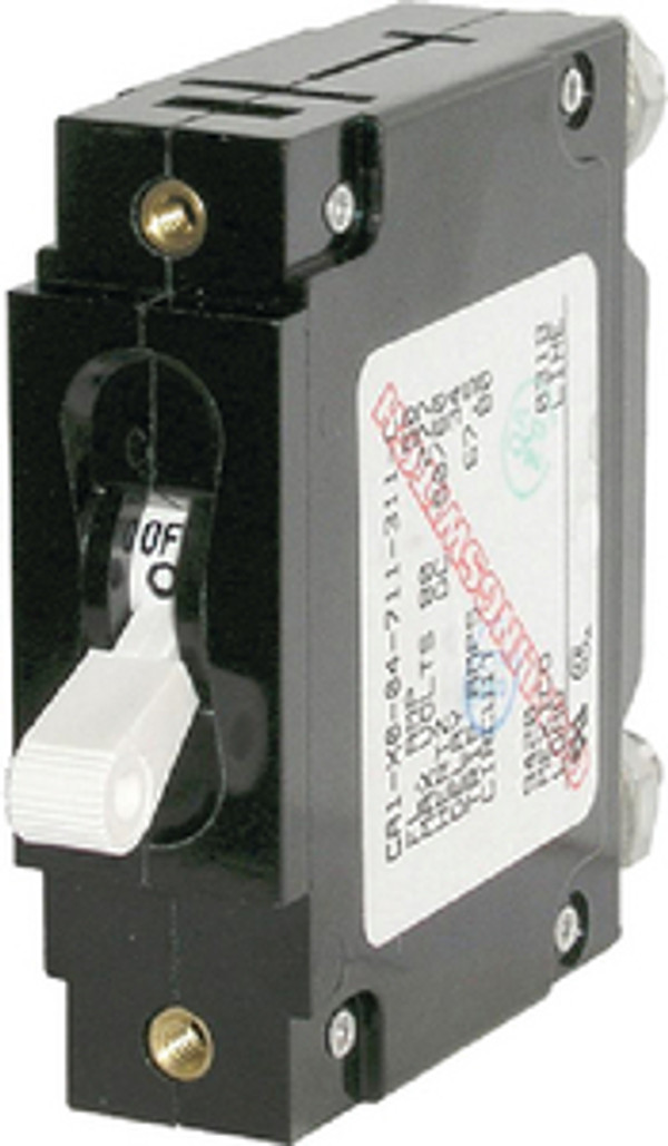 BLUE SEA SYSTEMS 7355 CIRCUIT BREAKER CA1 30A WHITE