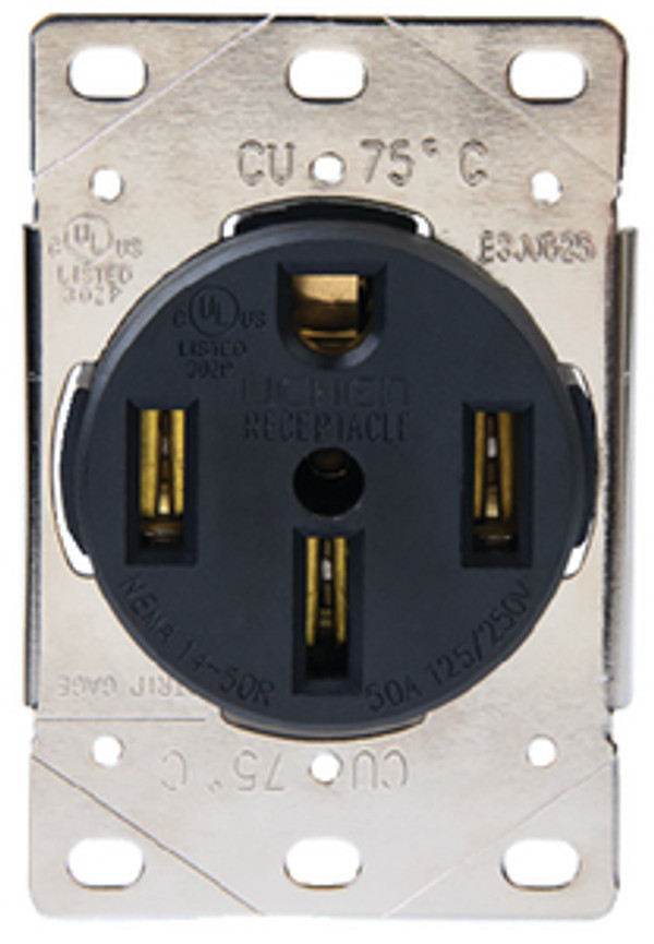 PARKPOWER BY MARINCO 50ARVREC 50A RV RECEPTACLE