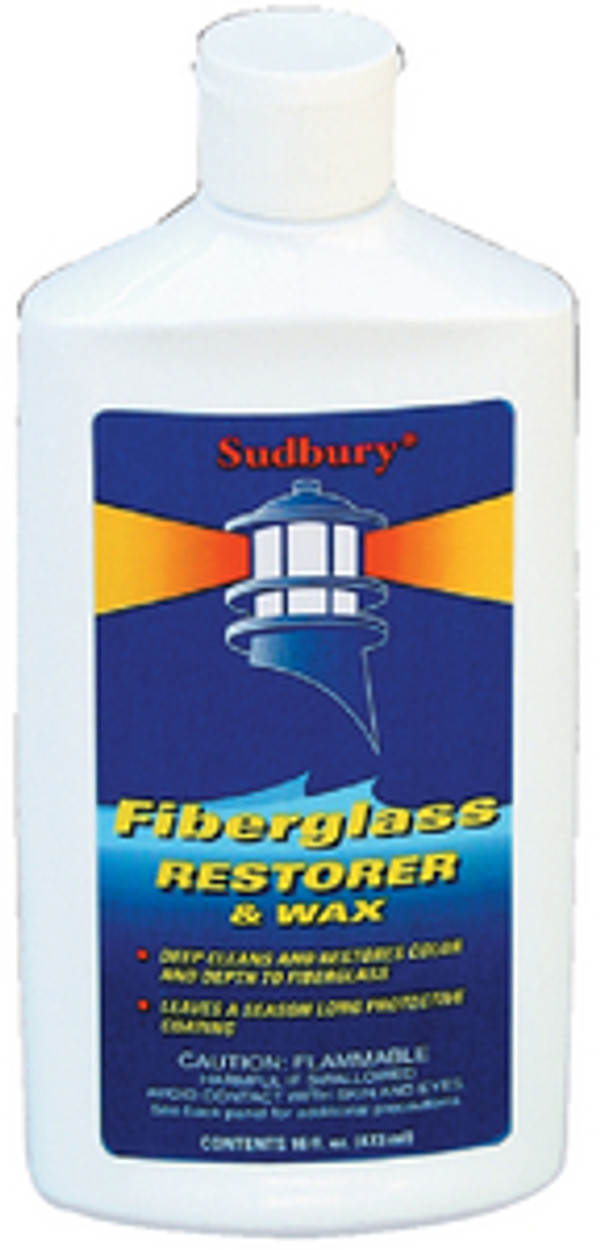 SUDBURY BOAT CARE 413 WAX FG RESTORER LIQUID
